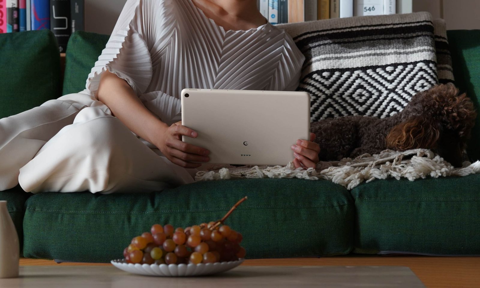 Pixel Tablet preview