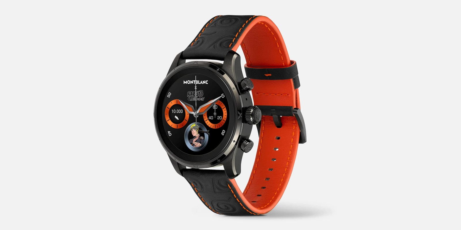 montblanc naruto smartwatch