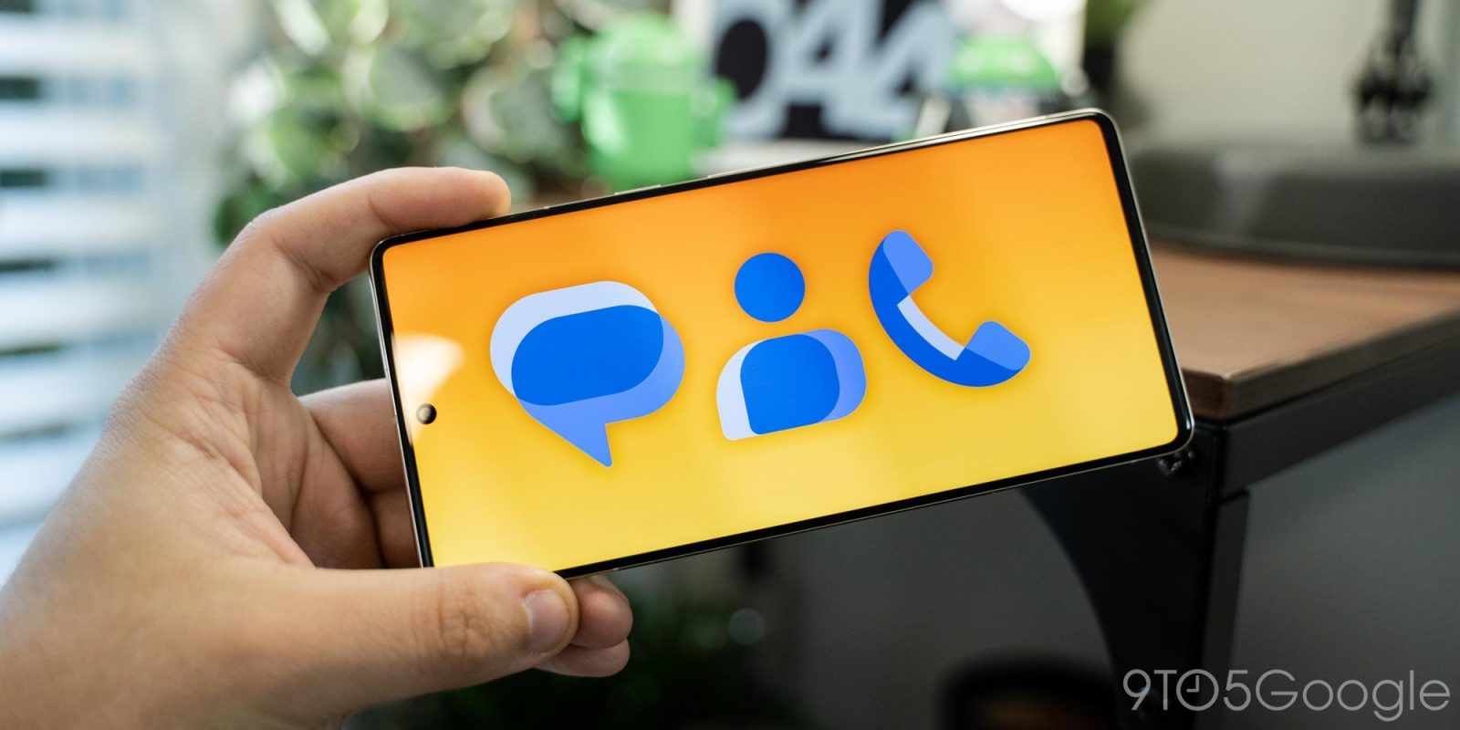 new Google Messages icon