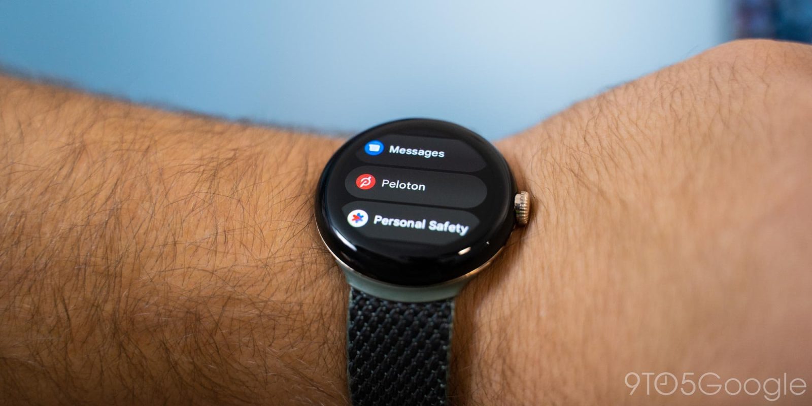 peloton wear os pixel watch