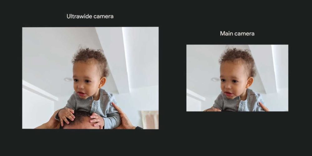 Pixel 7 unblur ultra-wide camera