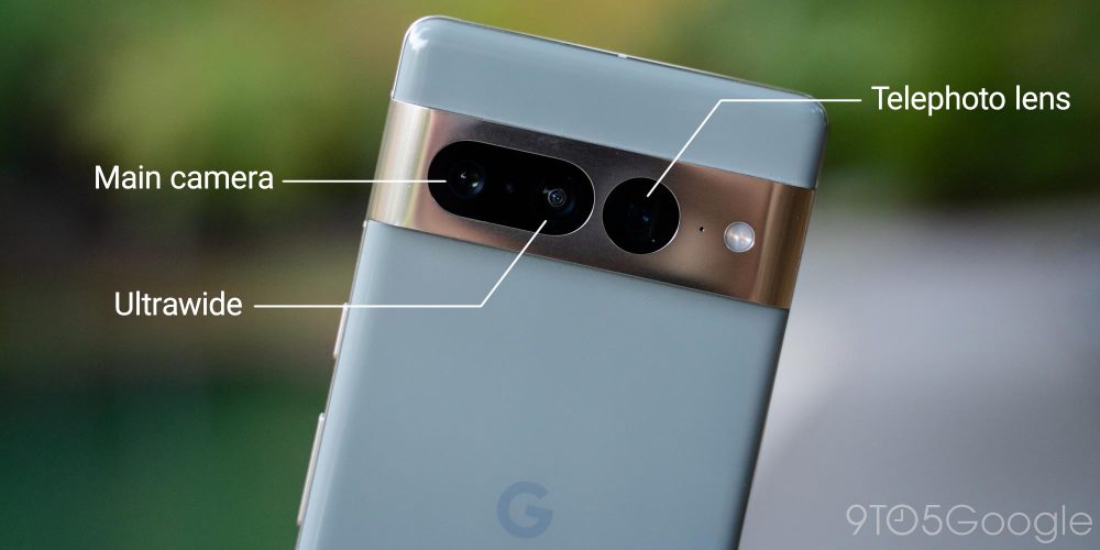 pixel 7 pro cameras