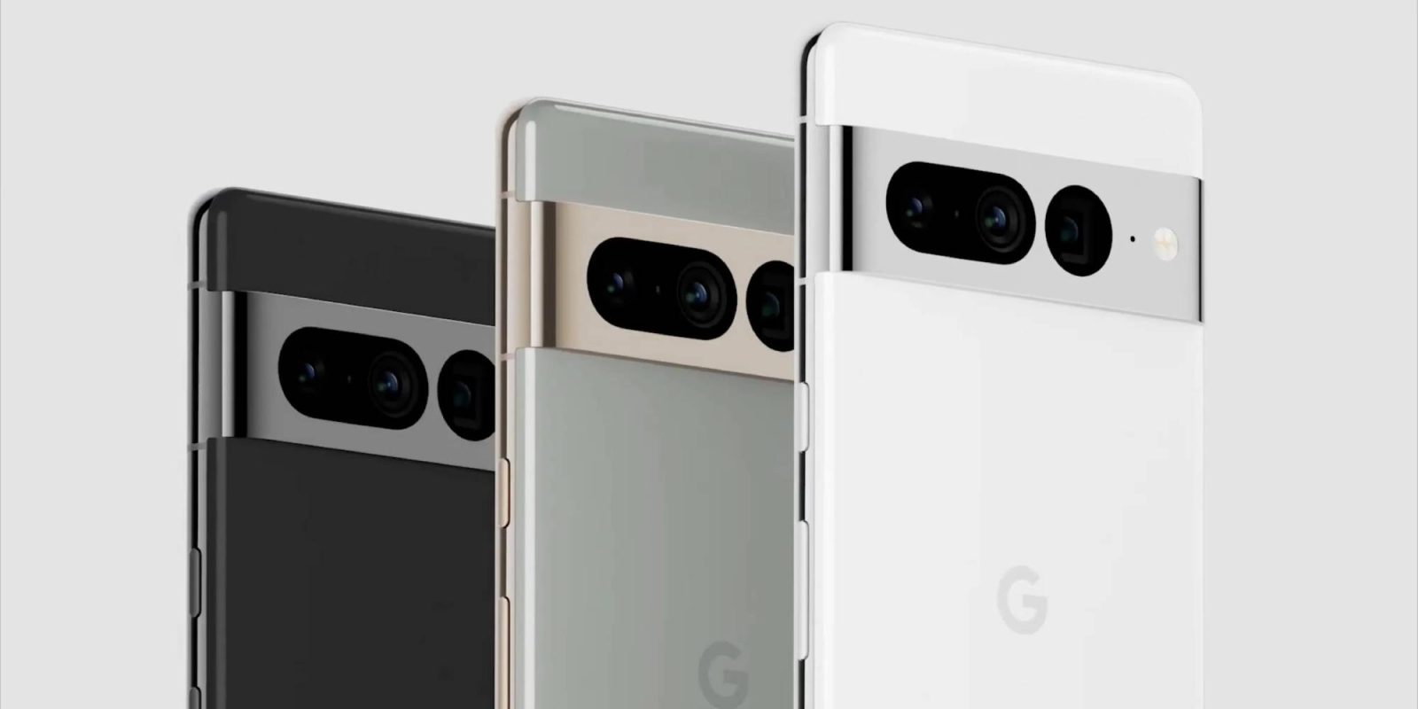 google pixel 7 pro colors