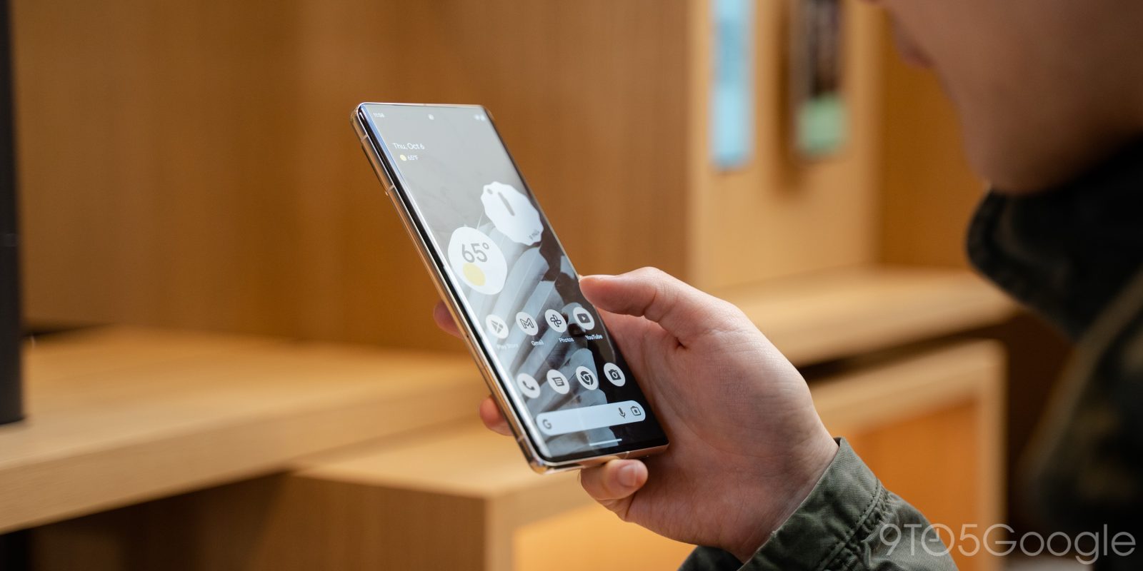 google pixel 7 pro screen