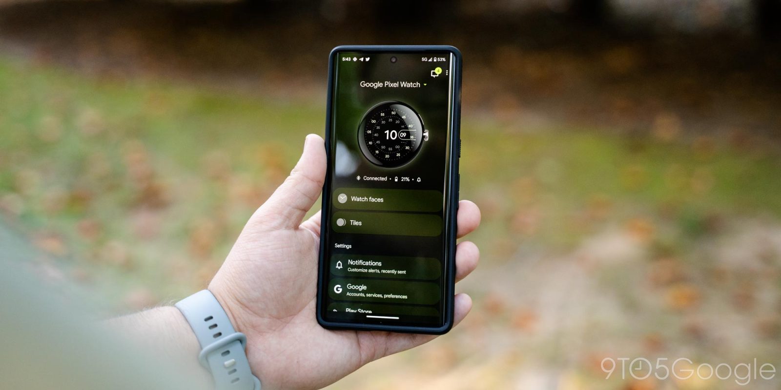 pixel watch app