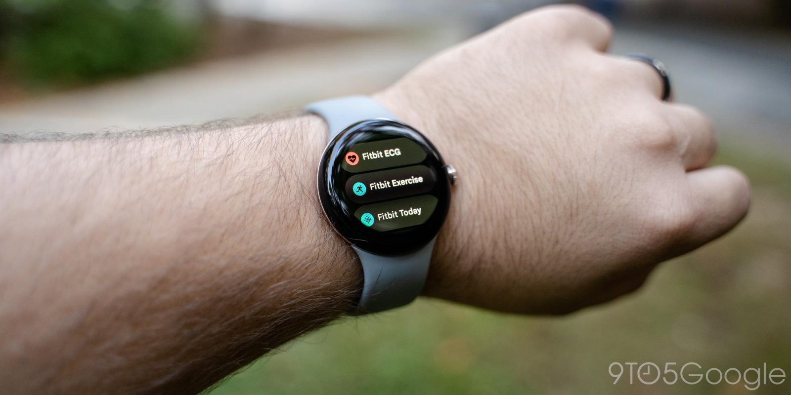 pixel watch fitbit