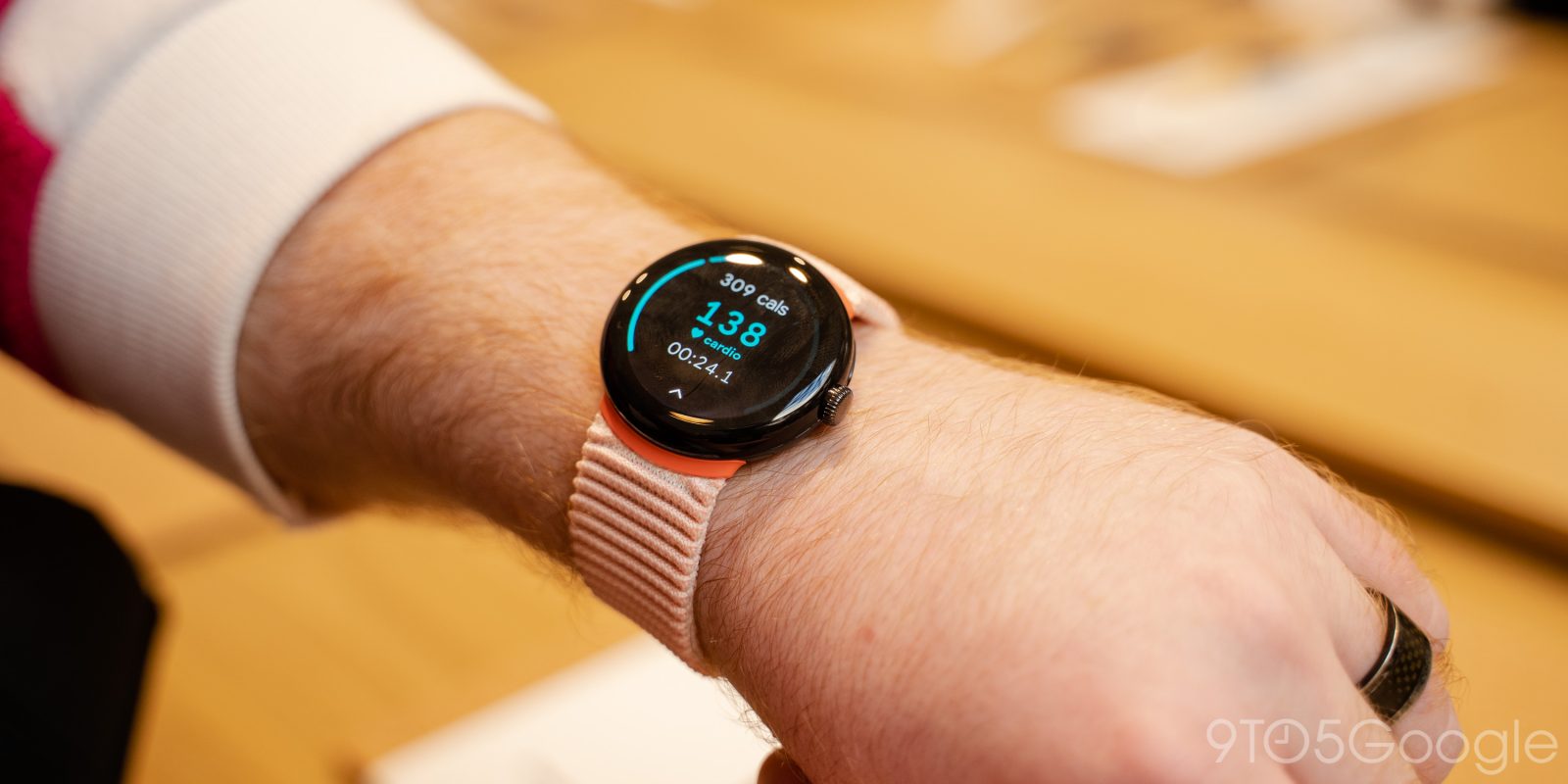 pixel watch fitbit app