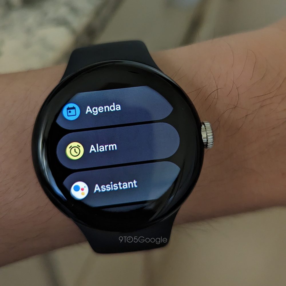 Pixel Watch screen burn-in