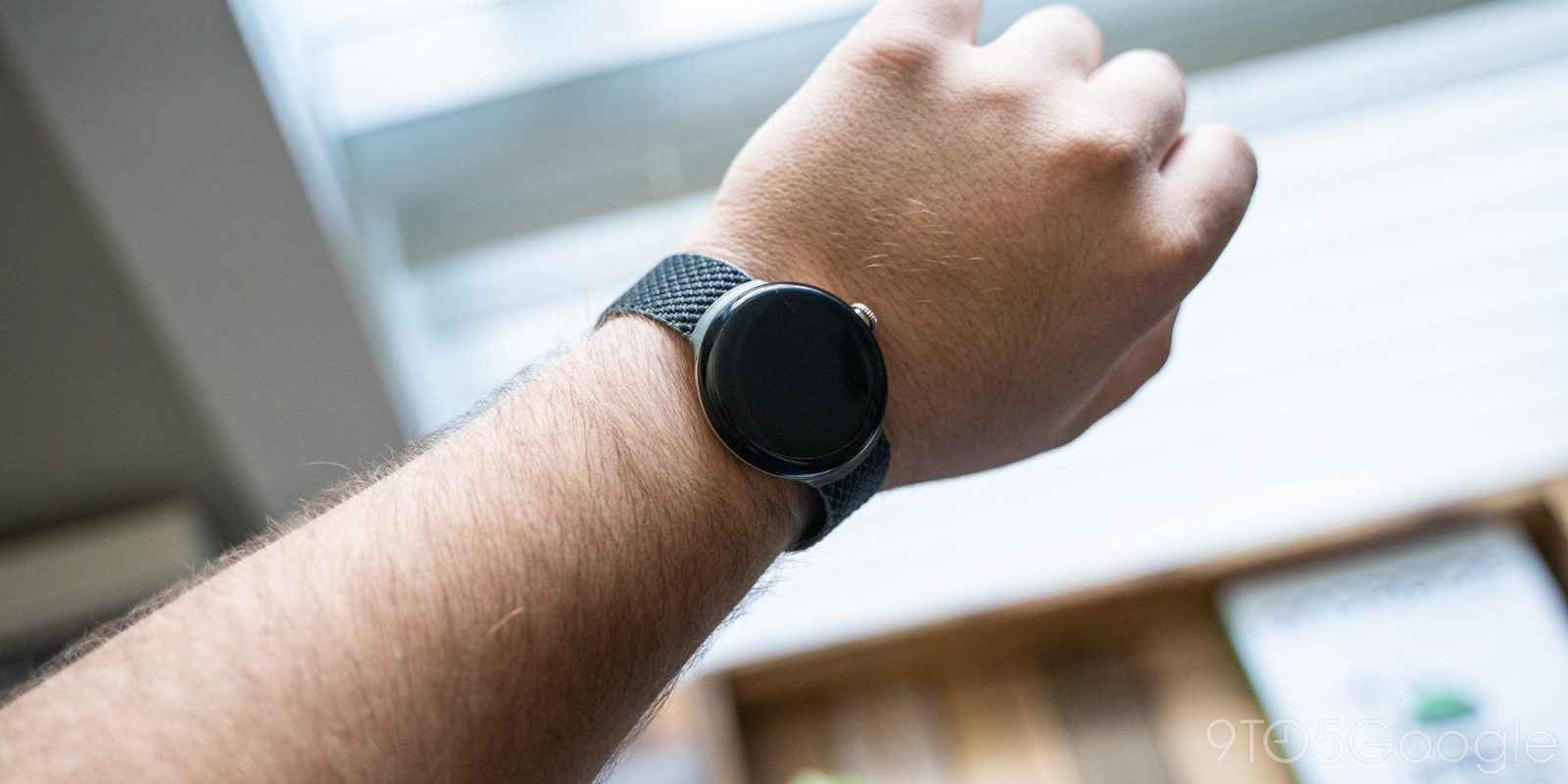 google pixel watch woven band