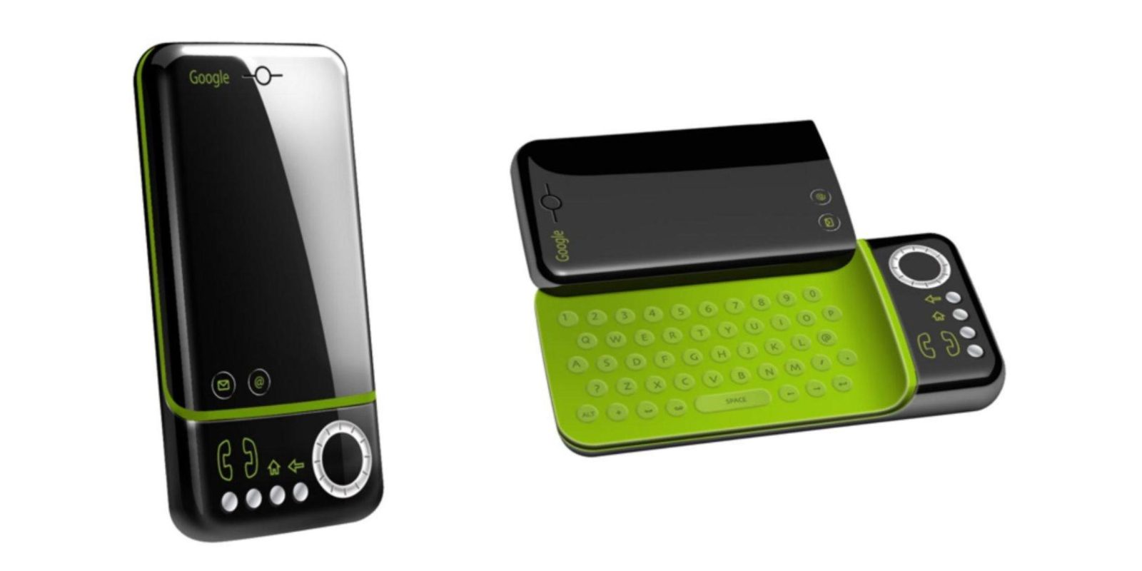 Google G1 iPhone
