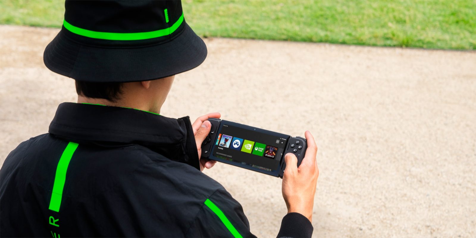 Razer Edge 5G handheld/tablet