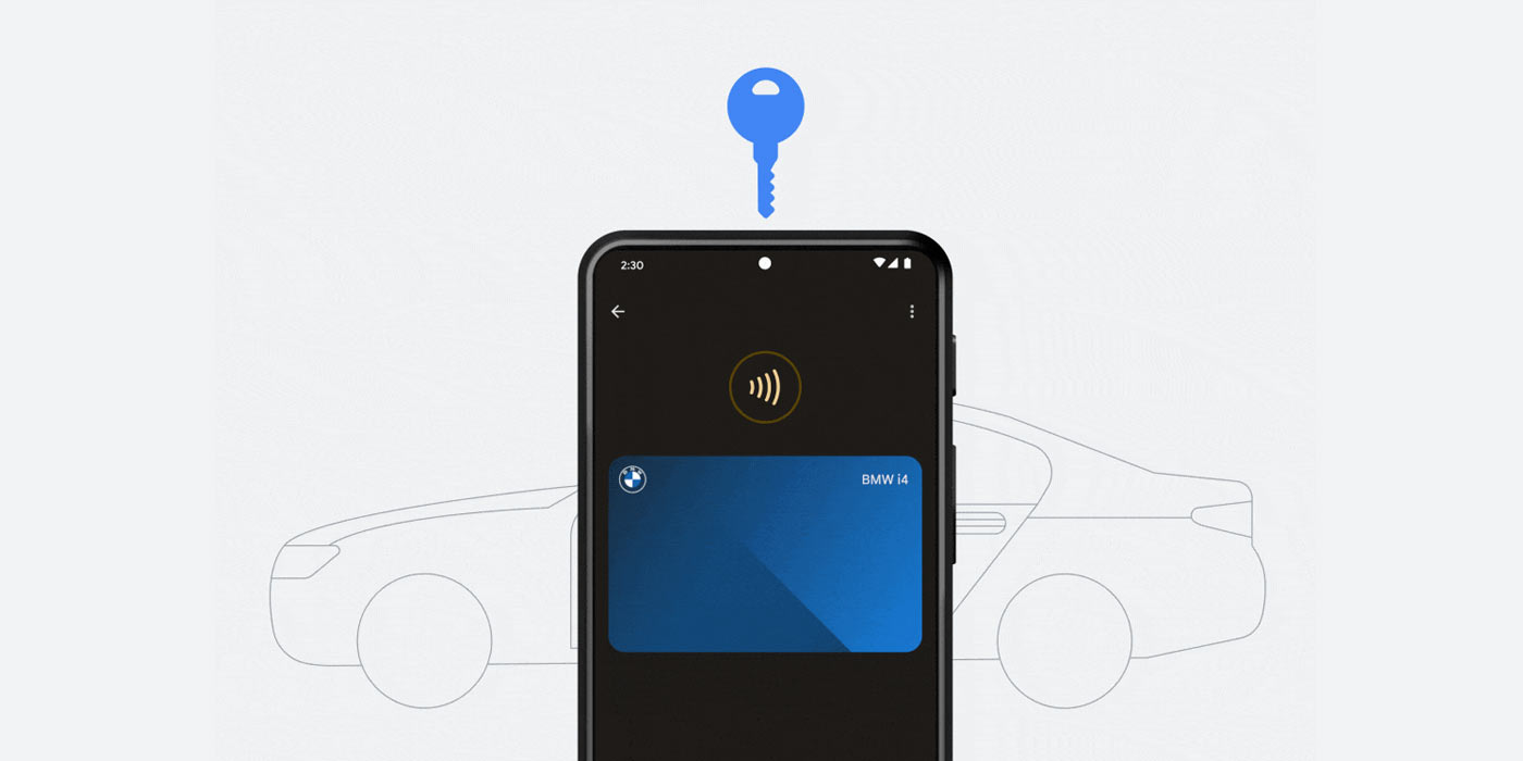 digital car key sharing