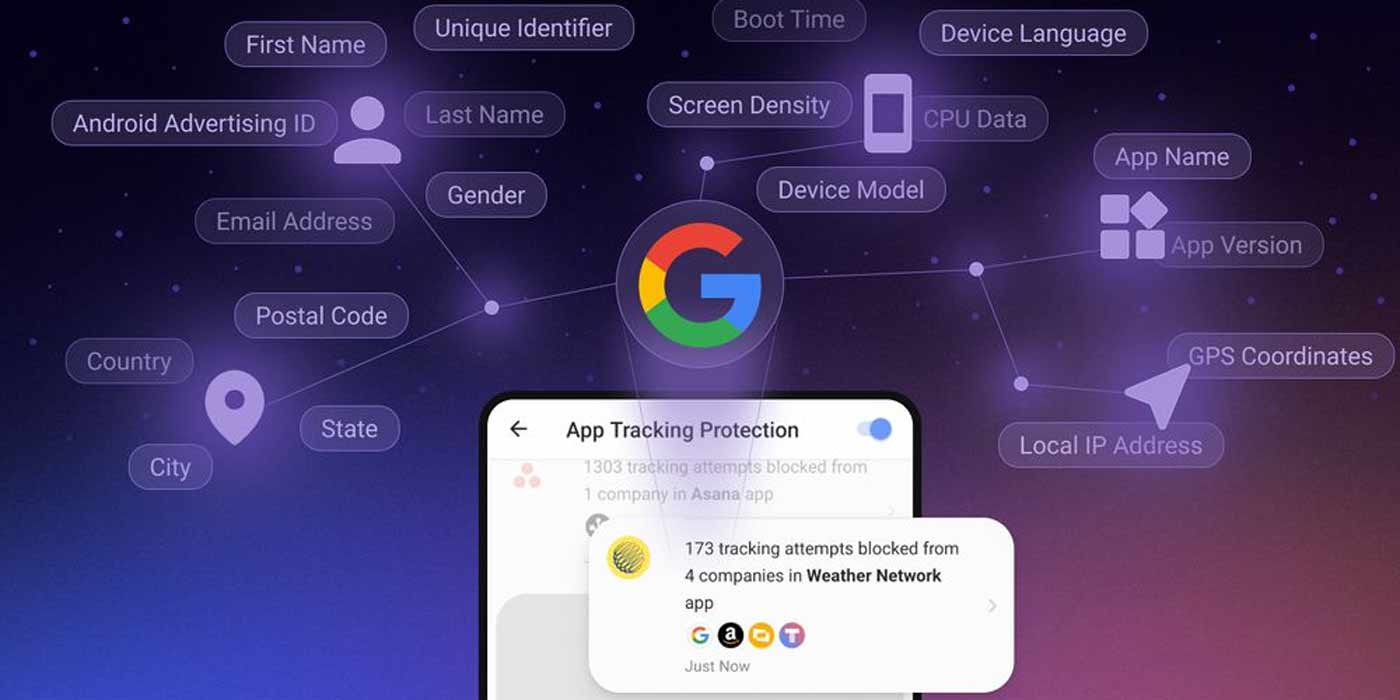 DuckDuckGo App Tracking Protection
