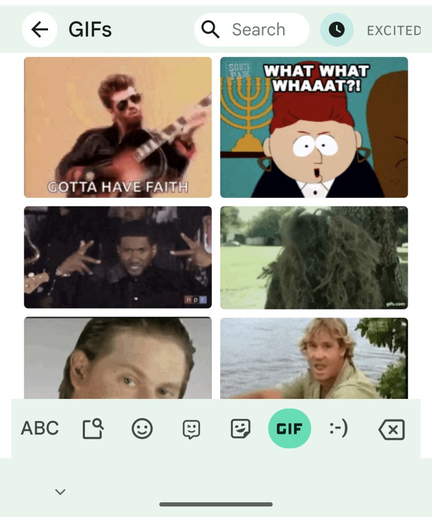 Gboard emoji picker redesign