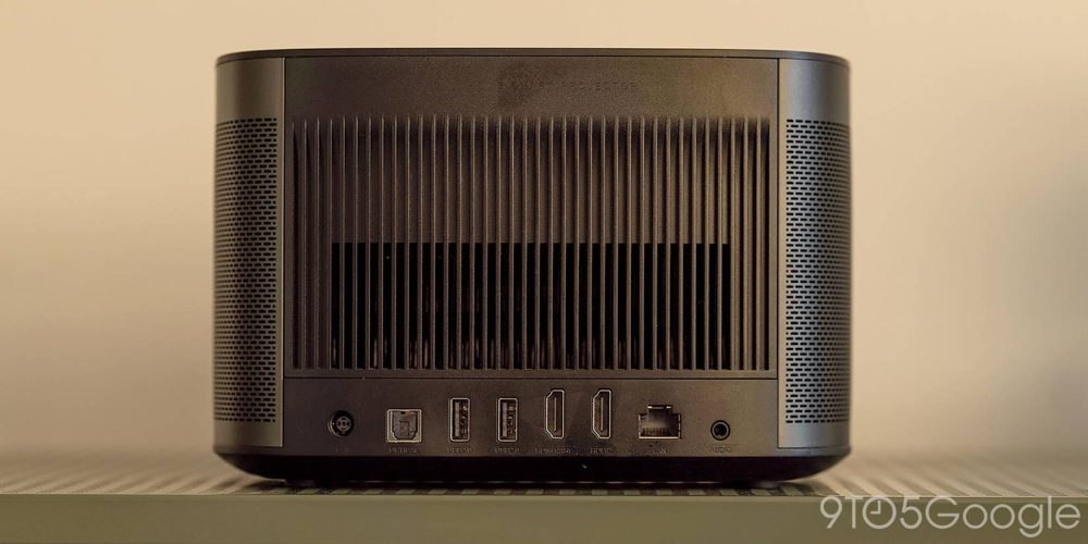 xgimi horizon pro 4k ports