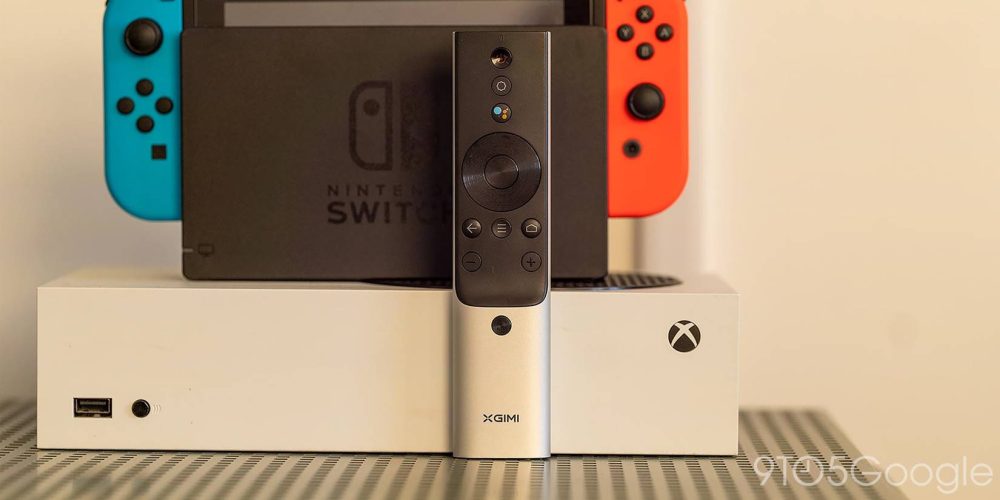 xgimi horizon pro 4k remote