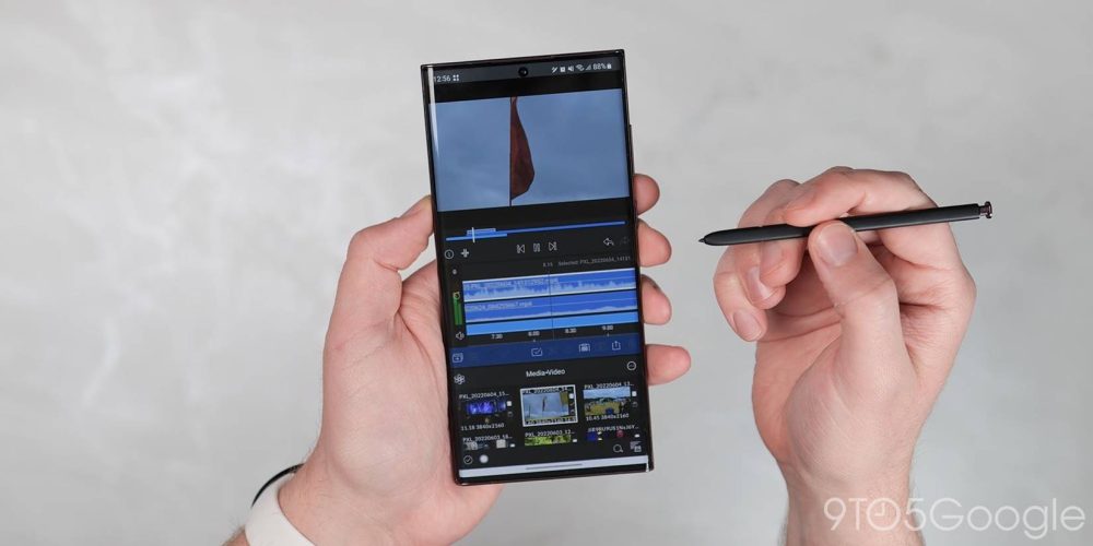 lumafusion stylus support