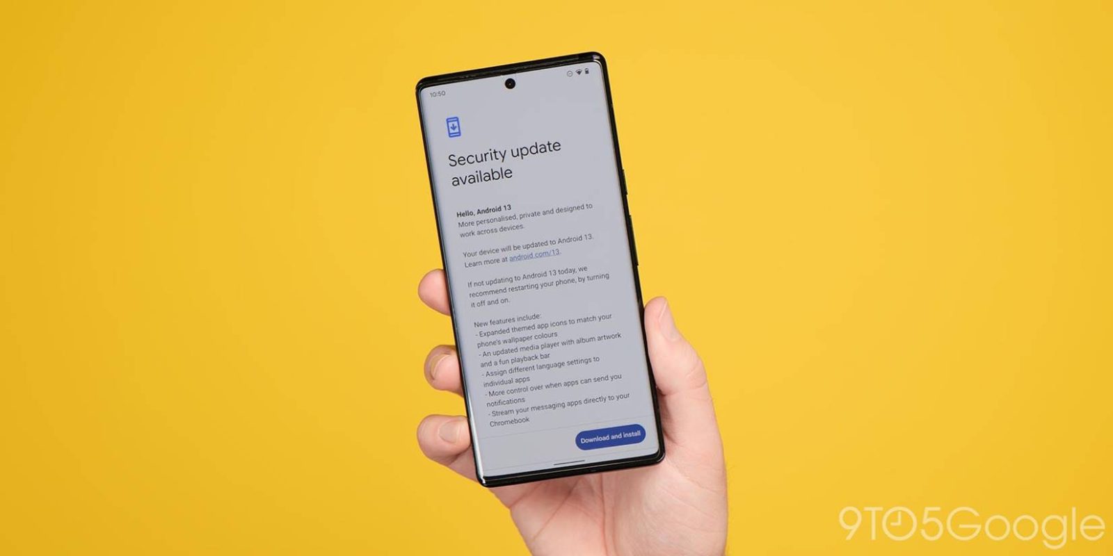 android updates