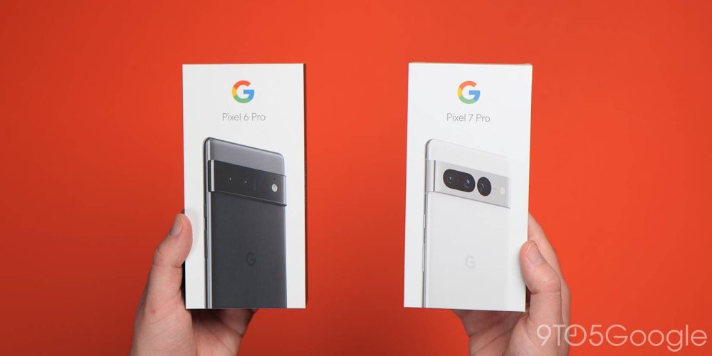 pixel 7 pro pixel 6 pro