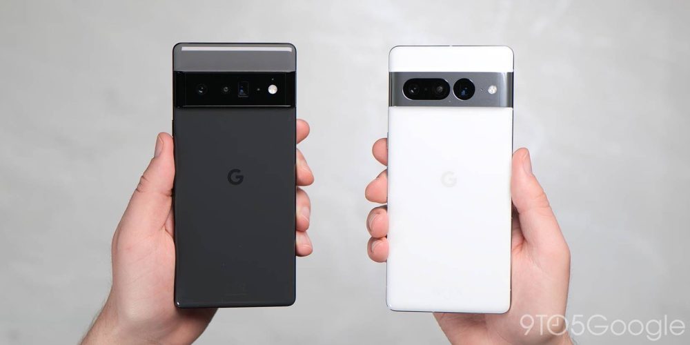 pixel 7 pro pixel 6 pro