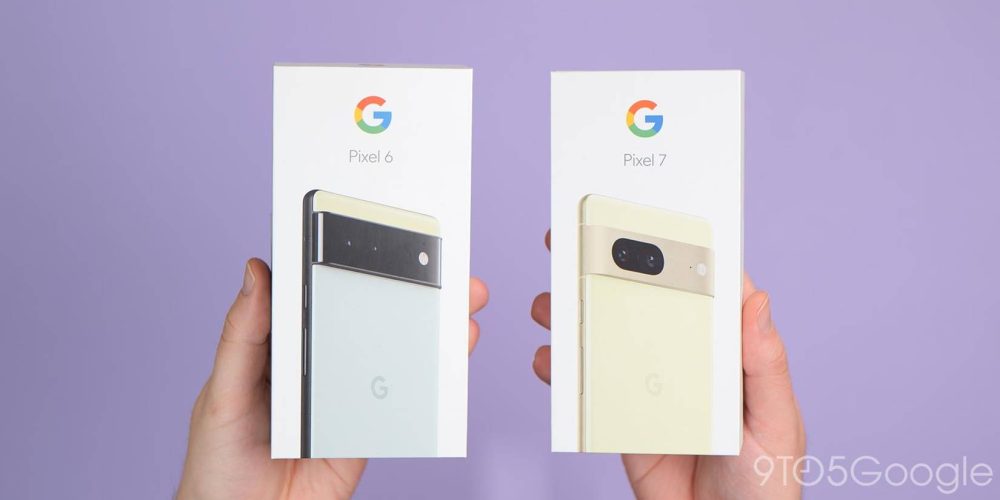 pixel 7 pixel 6