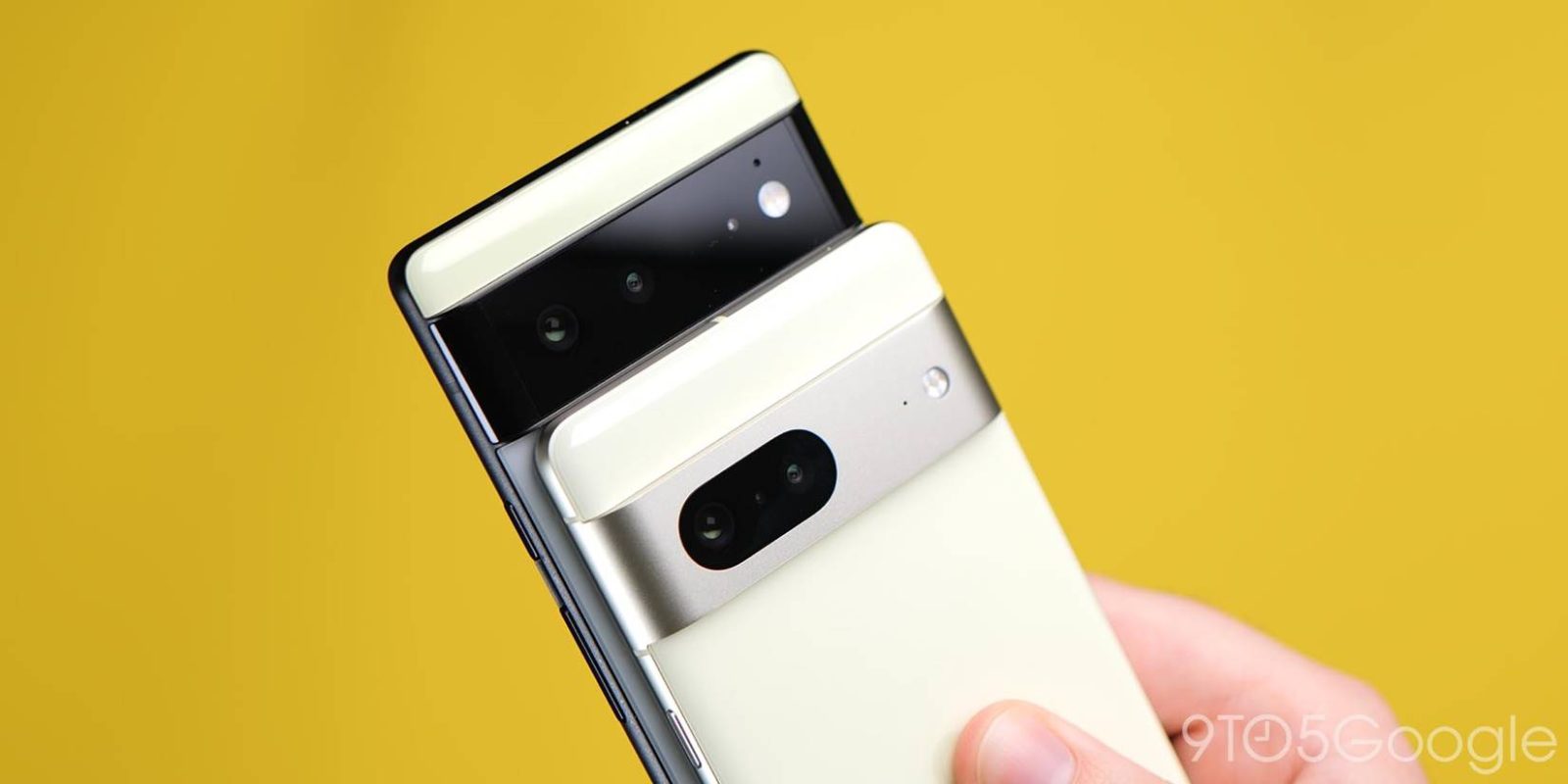 google pixel 6 and pixel 7