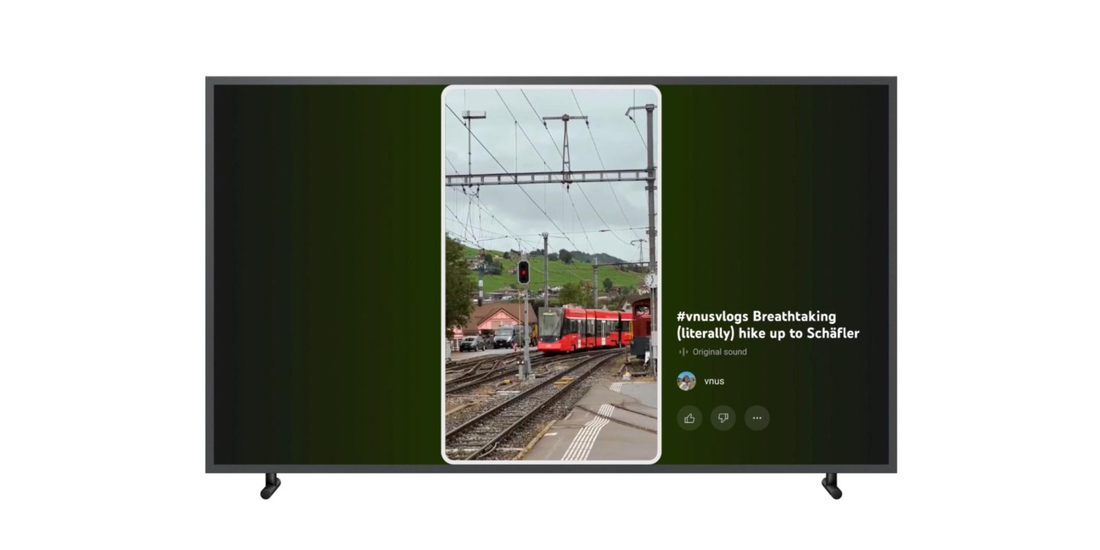 YouTube Shorts TV