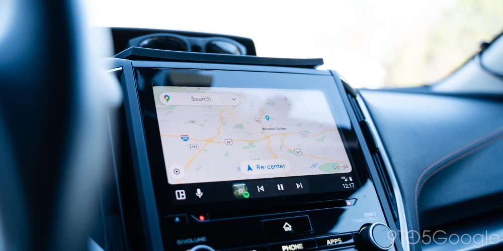 google maps voice search carplay