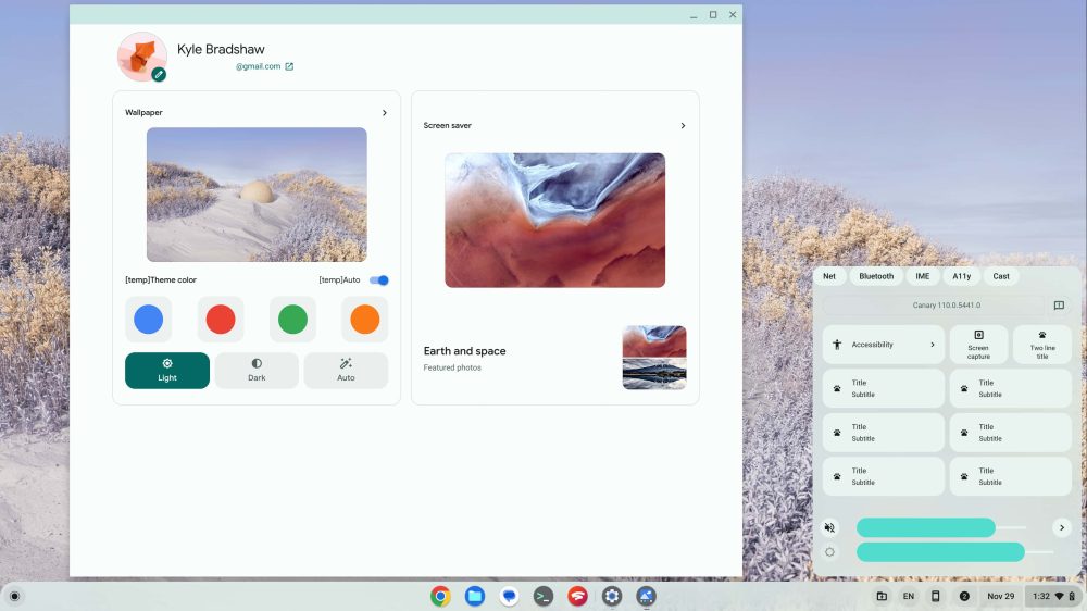 ChromeOS Material You (work-in-progress)