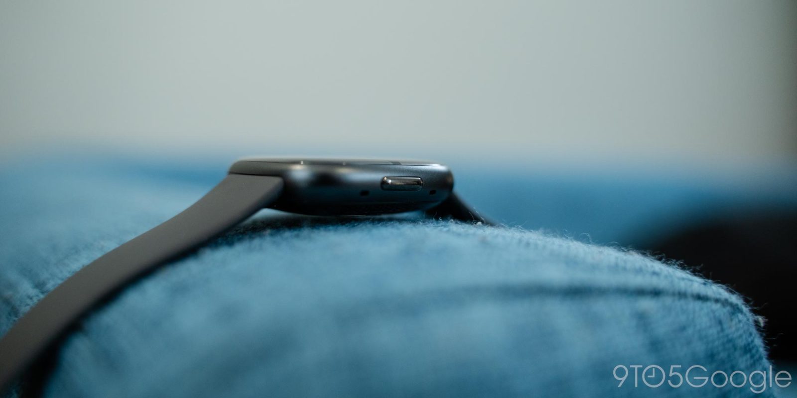 fitbit sense 2 button