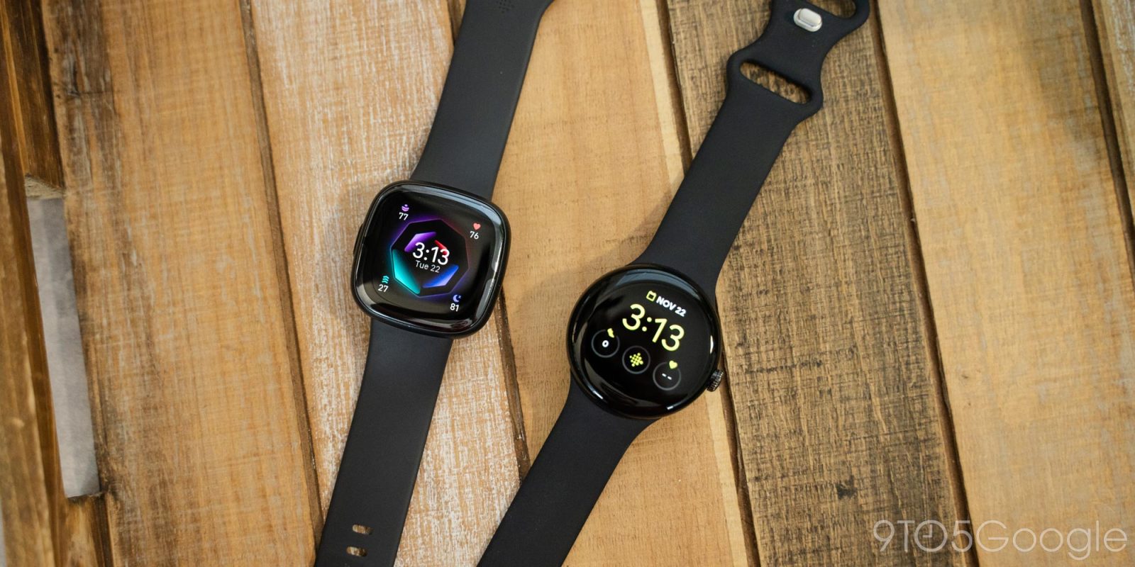 fitbit sense 2 and pixel watch