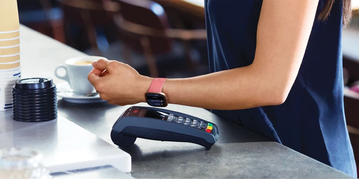 google wallet fitbit sense 2