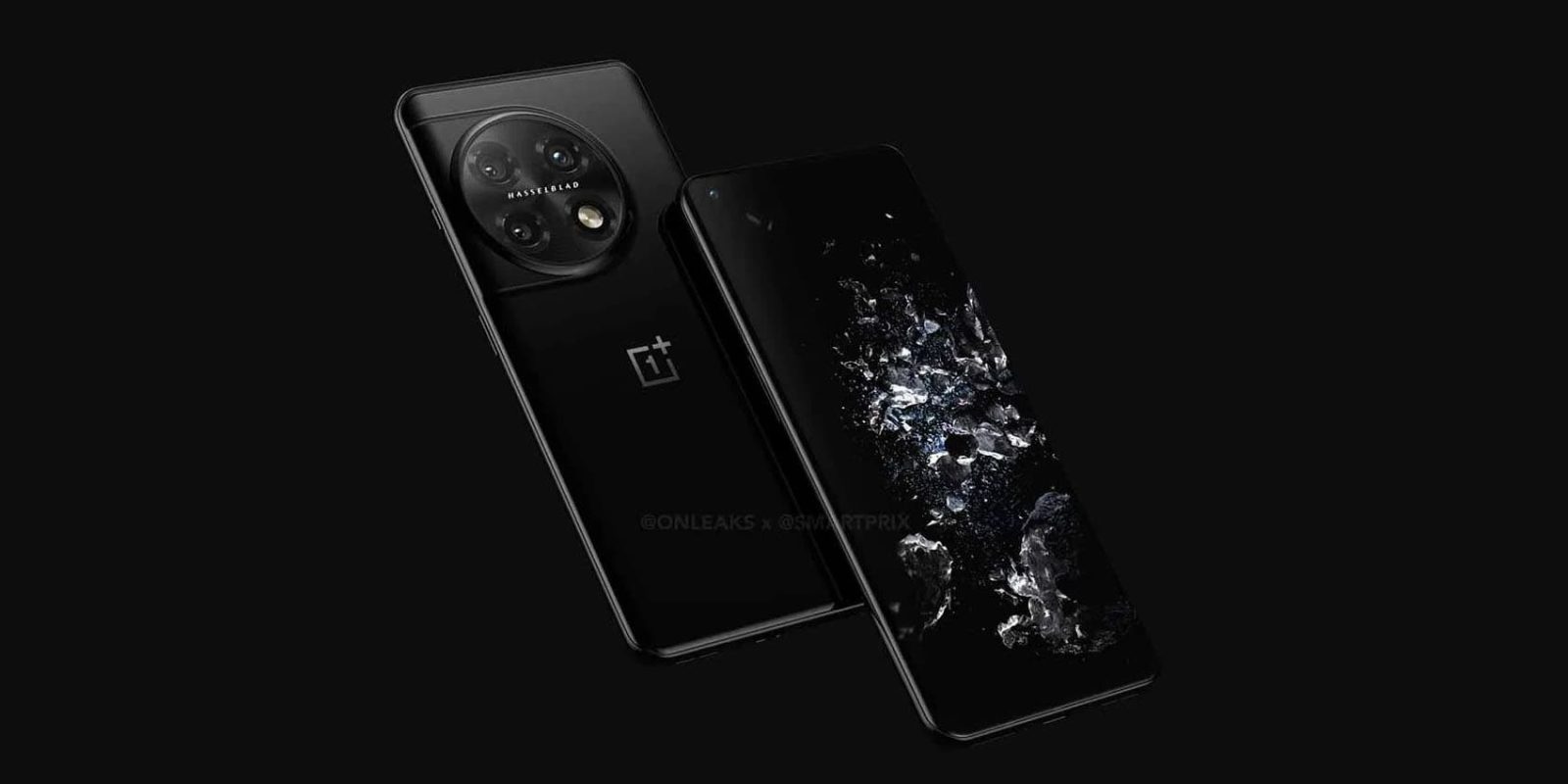 oneplus 11 pro leaked render