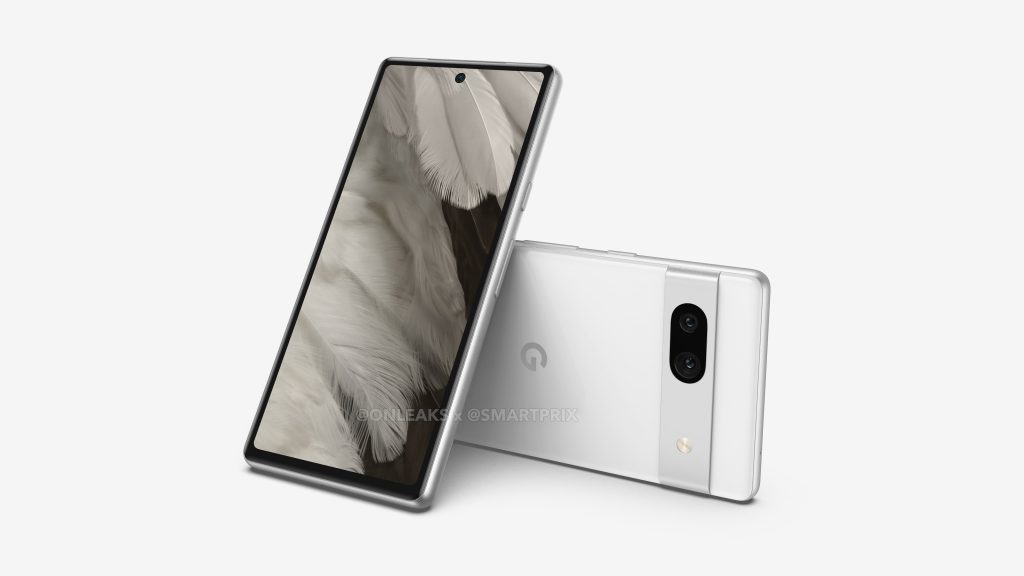 Pixel 7a renders