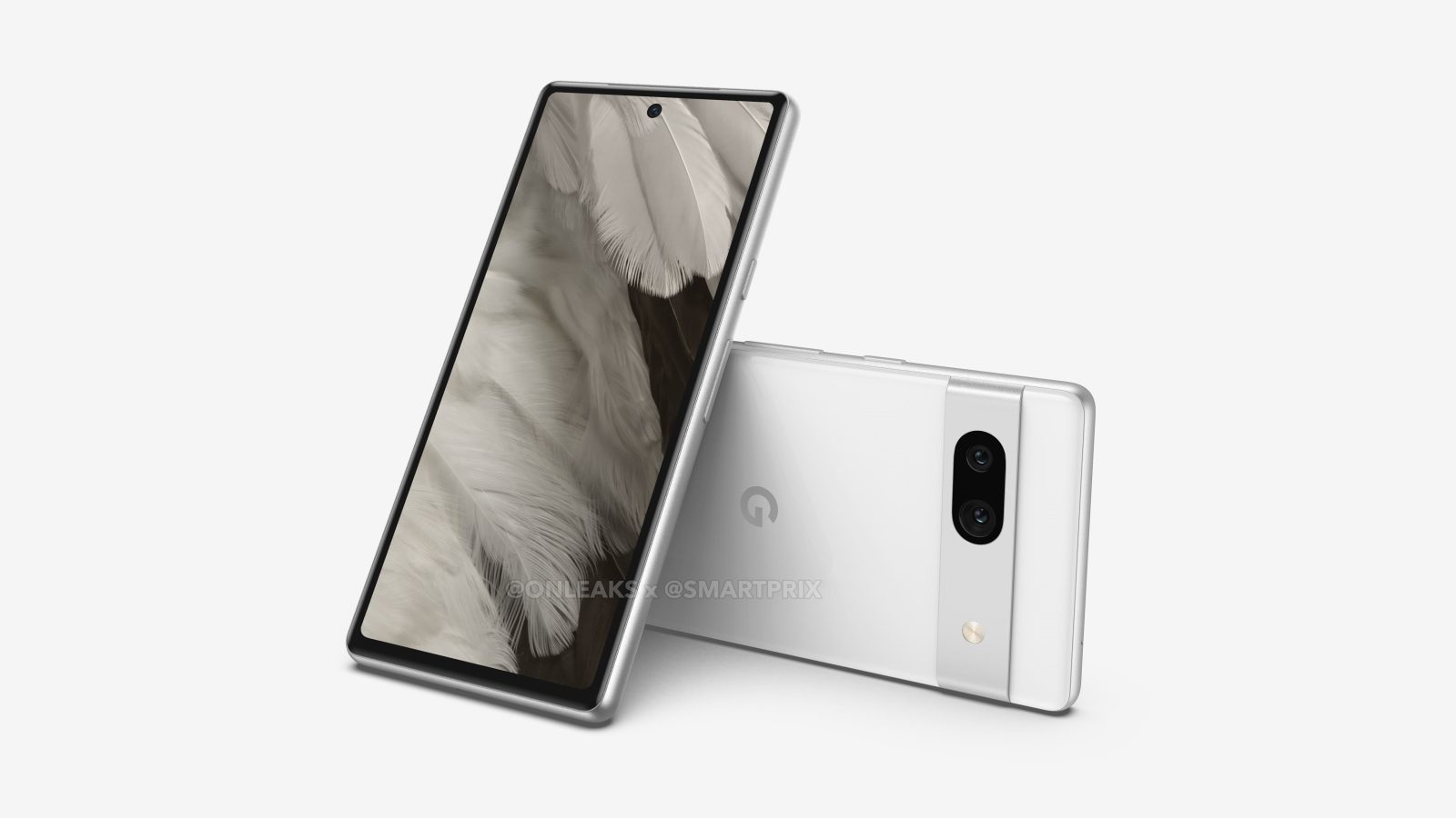 Pixel 7a renders