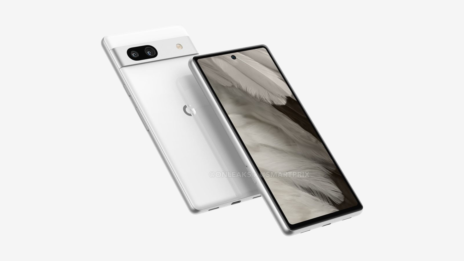 Pixel 7a renders
