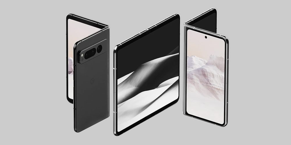 Pixel Fold renders