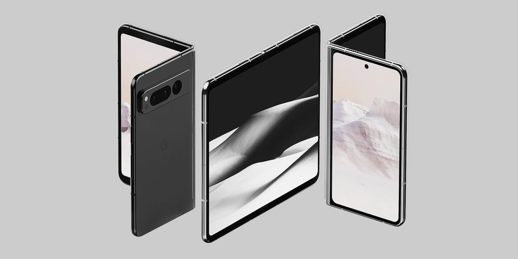 Pixel Fold renders