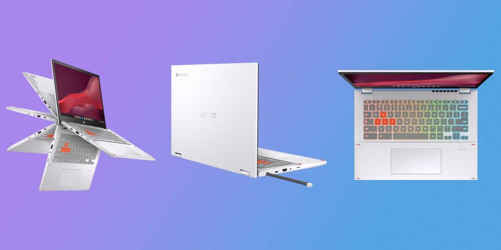 ASUS CX34 Flip gaming chromebook