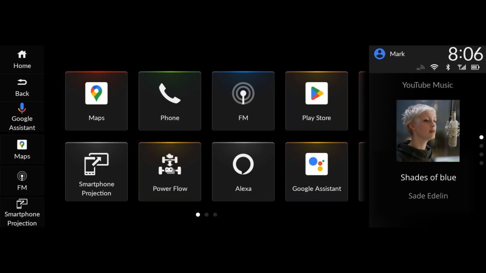 Android Automotive 2023 Honda Accord