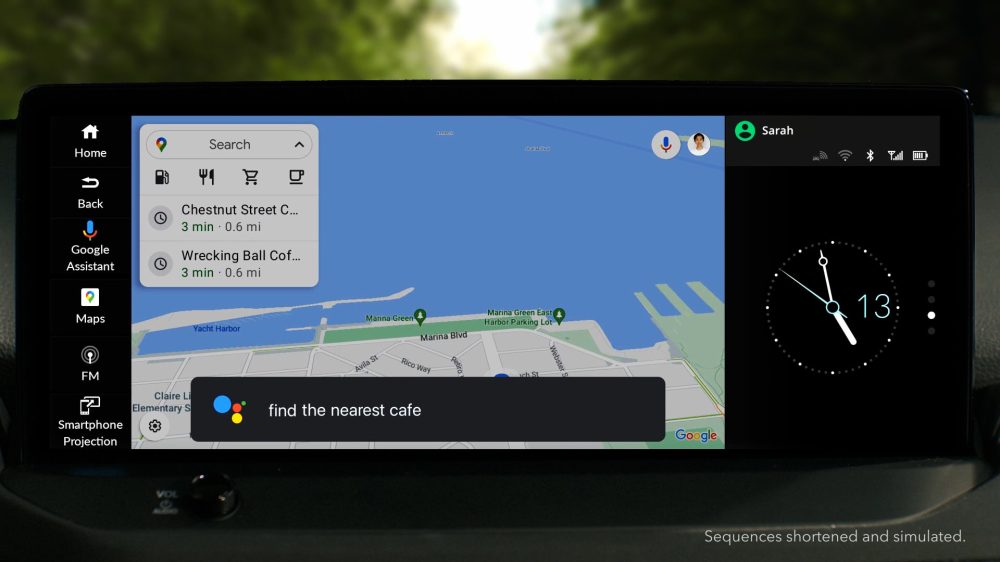 Android Automotive 2023 Honda Accord