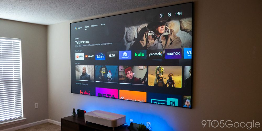 Epson LS800 android tv