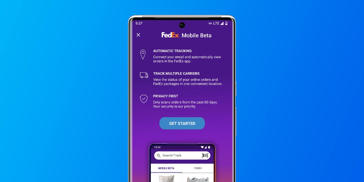 FedEx Mobile Beta