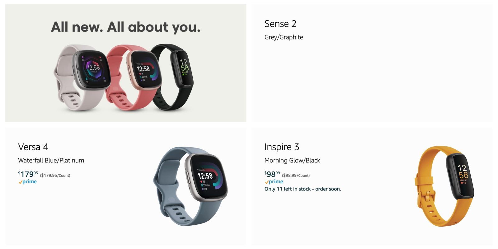 Fitbit Sense 2 Amazon