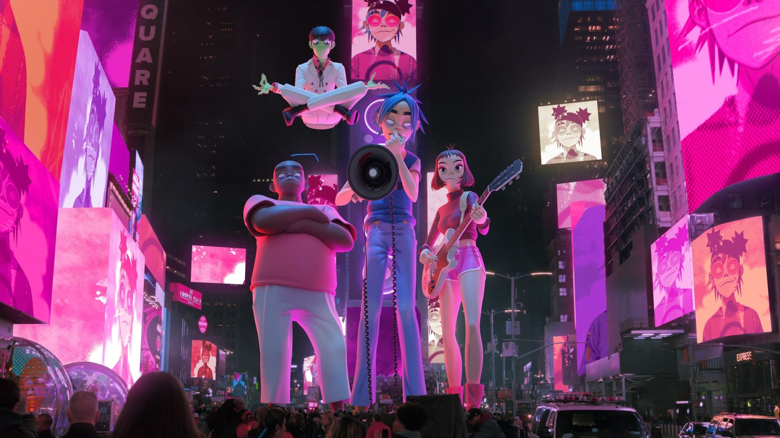Google Gorillaz AR