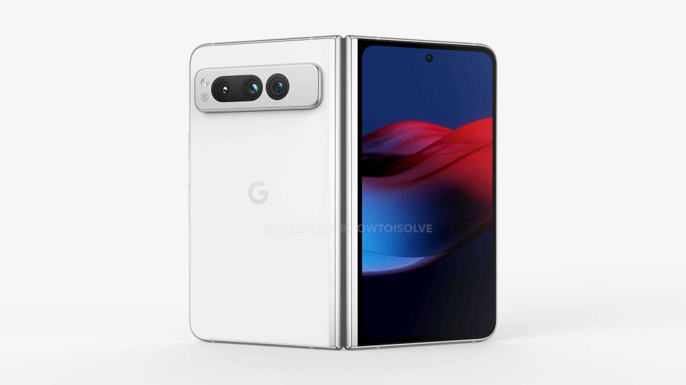 pixel fold renders