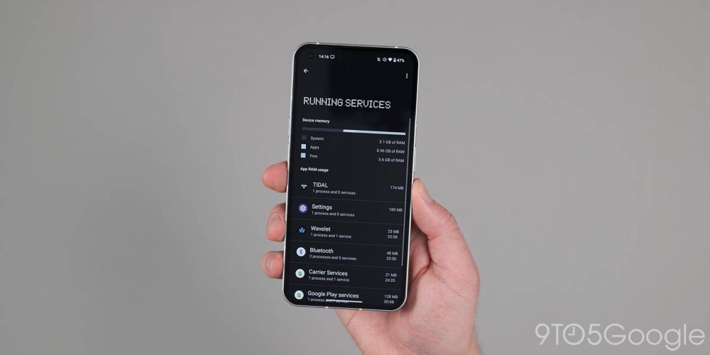 android developer options