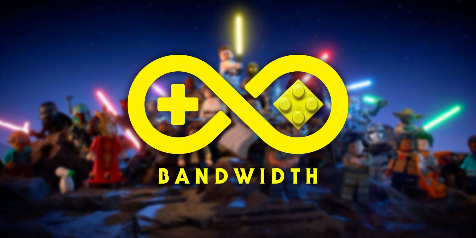 lego star wars bandwidth