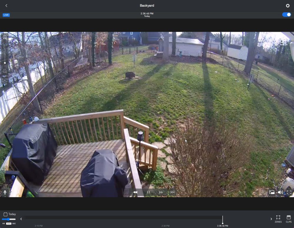 google home on web