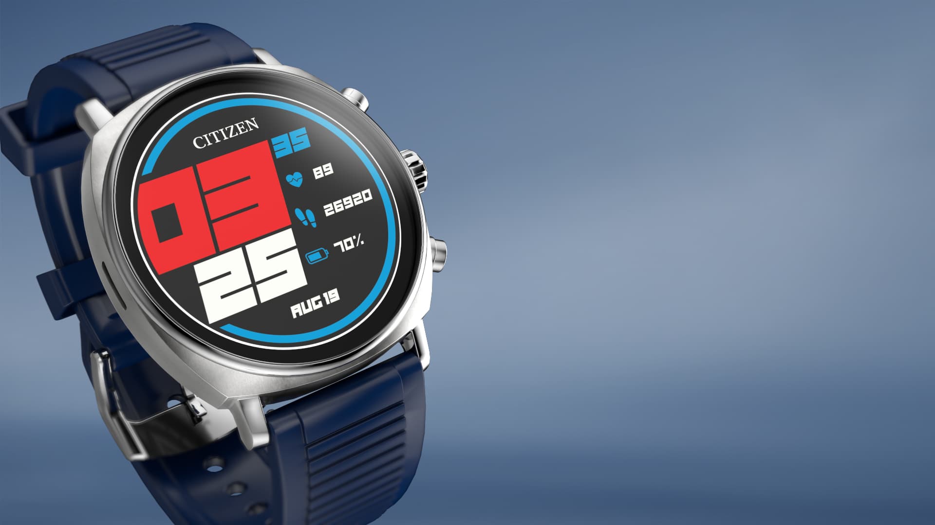 Citizen 2nd-gen Wear OS watch